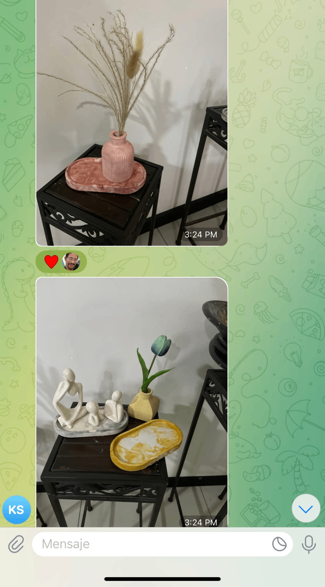 Captura testimonio WhatsApp 6