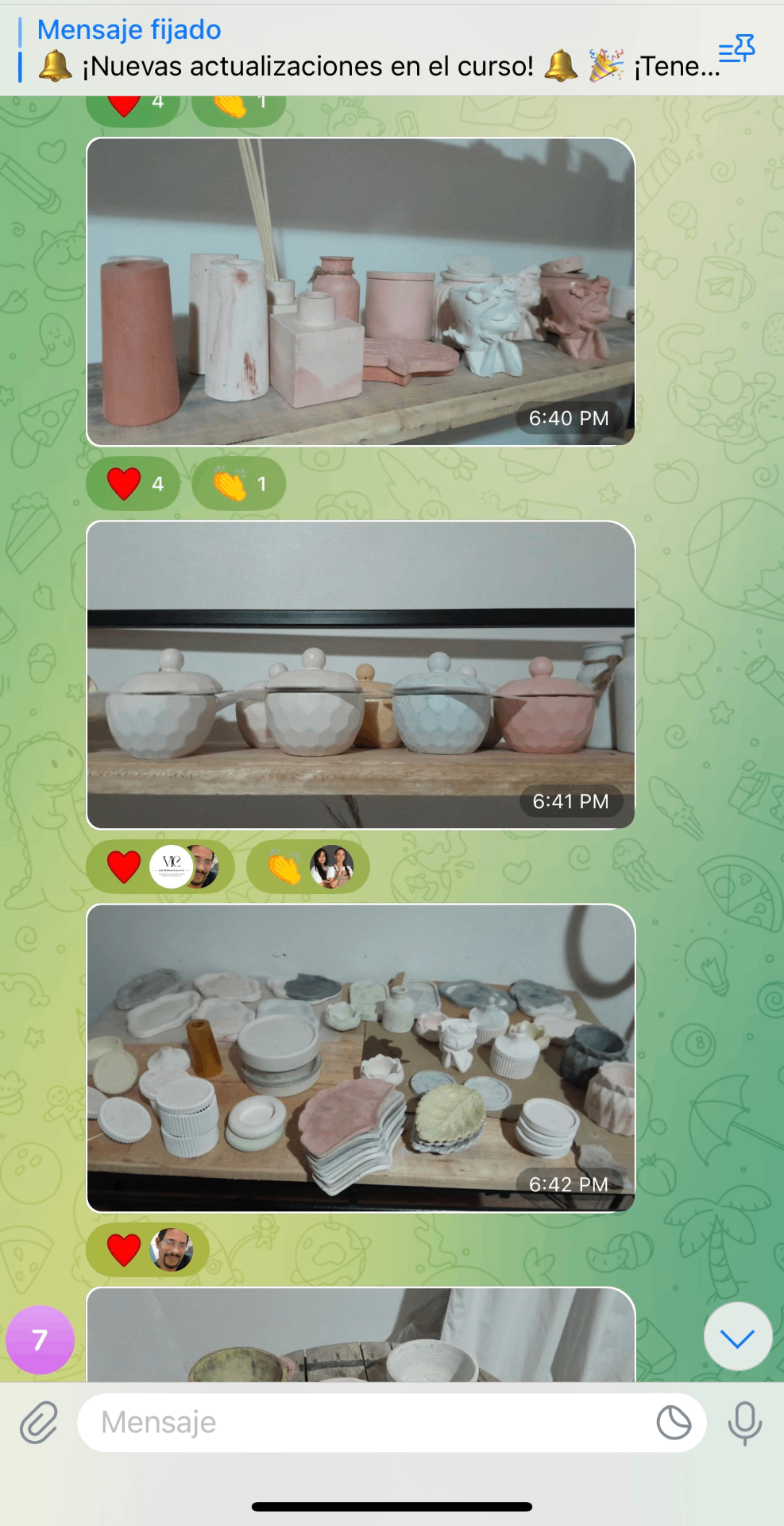 Captura testimonio WhatsApp 7