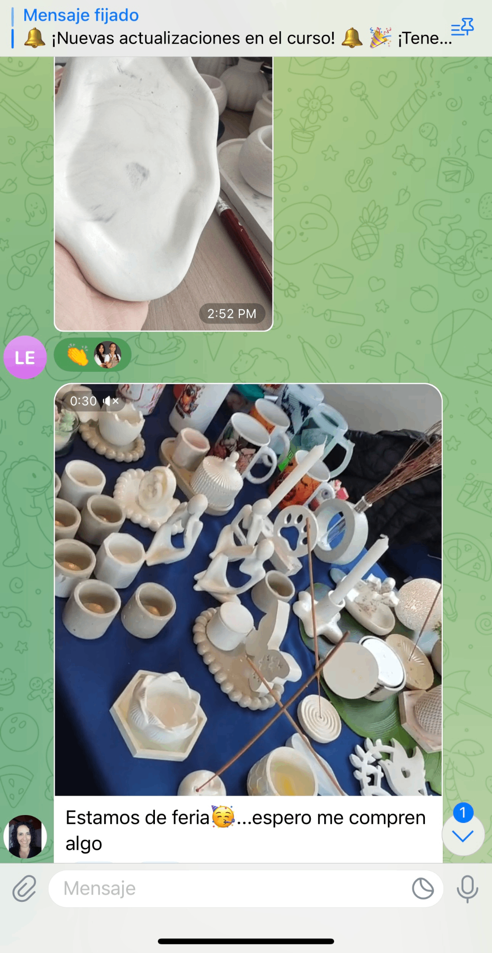 Captura testimonio WhatsApp 4