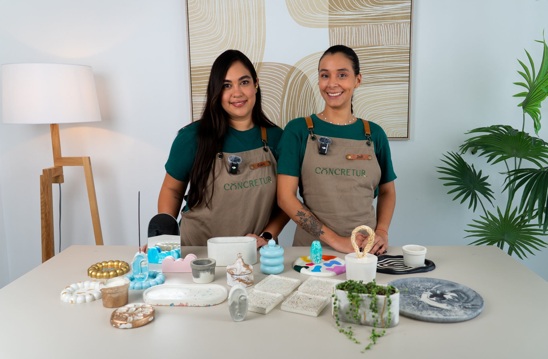 Carolina Rivas y Juliana Naranjo - fundadoras de Concretur